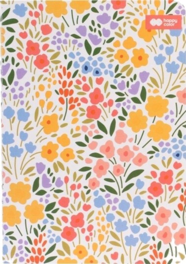Happy Color Notes A6/32K Prikker Bloom Boho Happy Color Notes A6/32K Prikker Bloom Boho