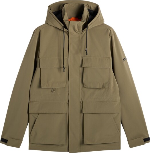 J. Lindeberg Franco Field Jacket Khaki green XL