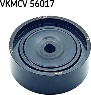 Løpehjul vifterem SKF VKMCV 56017
