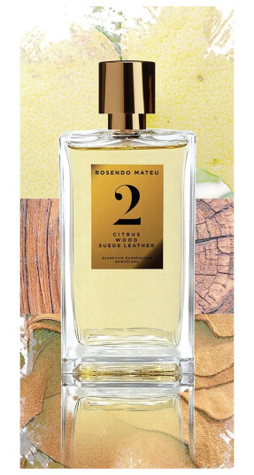 Rosendo Mateu No. 2 100 ml Parfyme med Bergamot, Sitron og Geranium Rosendo Mateu No. 2 100 ml Parfyme med Bergamot, Sitron og Geranium