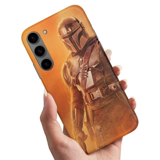 Samsung Galaxy S23 - Deksel/Mobildeksel Mandalorian Star Wars