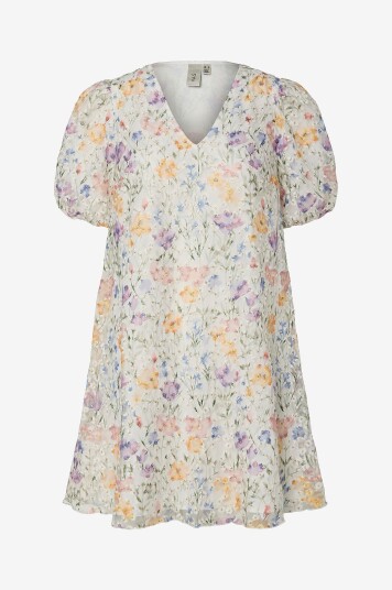 Yas Kjole yasLeanna SS Dress Hvit