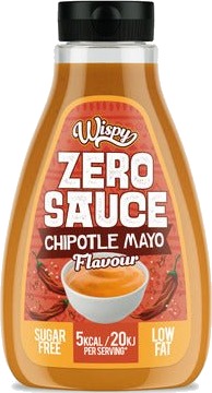 Wispy Zero Sauce, 430g x 9stk, Chipotle Mayo Wispy Zero Sauce, 430g x 9stk, Chipotle Mayo