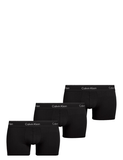 Calvin Klein Low Rise Trunk 3Pk - Black - XL