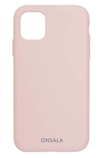 Onsala Silikon Mobildeksel Rosa til iPhone 11 Pro Max