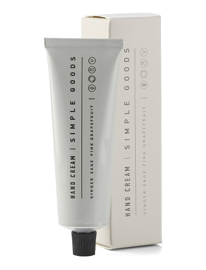 Simple Goods Håndcreme Grapefrugt 50 Ml - Nude - 50 ml