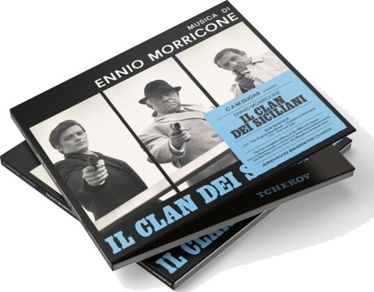 Ennio Morricone Il Clan Dei Siciliani O.s.t. CD