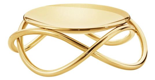 Jensen Glow kubbelysestake liten Forgylt 18K