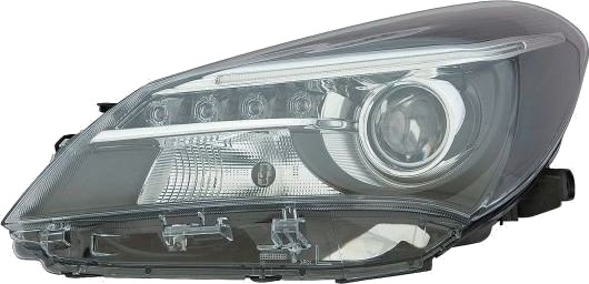 ABAKUS 212-111ML-LEMN2 Frontlykter