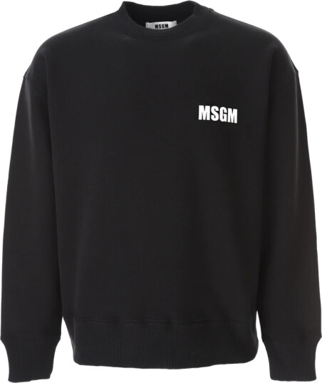 Msgm Herre Gensere & Hettegensere Svart L,