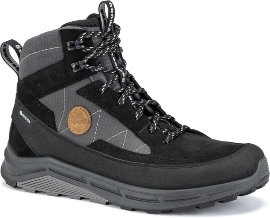 Hanwag Mens Rotpunkt Light Mid GORE-TEX Black/Anthracite 44" Hanwag Mens Rotpunkt Light Mid GORE-TEX Black/Anthracite 44"