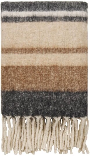 Liva pledd 130x170cm flerfarget. Liva pledd 130x170cm flerfarget.