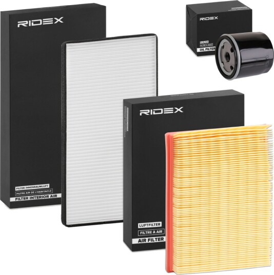 Filtersett RIDEX 4055F19844
