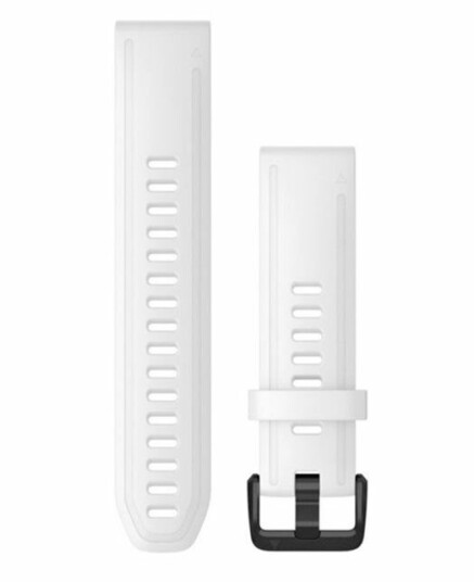 Garmin Quickfit 20 Silikon Hvit Hvit unisex