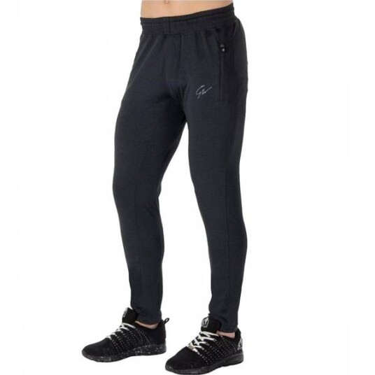 Gorilla Wear Glendo Pants, mørk grå treningsbukse