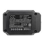 Skil 3720 CB batteri (2000 mAh 12 V, Sort) Skil 3720 CB batteri (2000 mAh 12 V, Sort)
