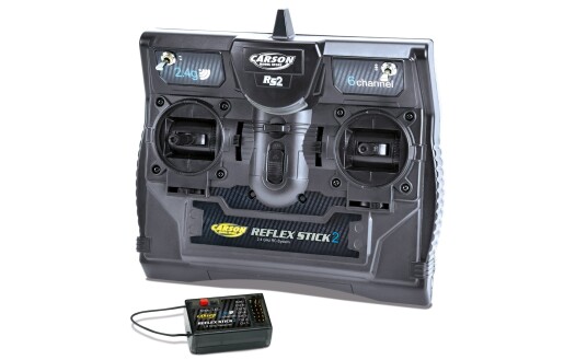 Carson ReflexStick2 6ch Radio med Mottaker 2.4GHz