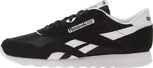 Reebok Classics Classic Nylon Black 42 Reebok Classics Classic Nylon Black 42