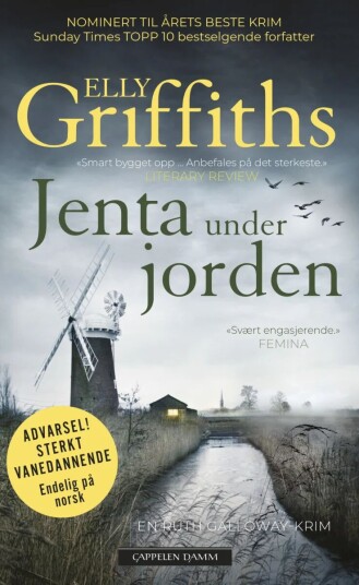 Jenta Under Jorden Av Elly Griffiths