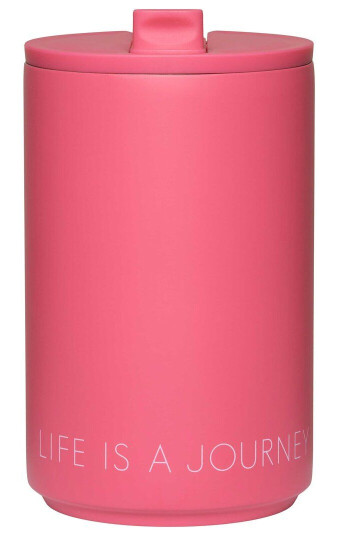 Design Letters termokopp Cherry pink Design Letters termokopp Cherry pink