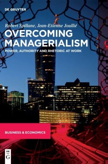 Overcoming Managerialism Av Robert Spillane, Jean-Etienne Joullie