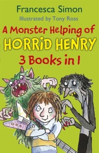 A Monster Helping Of Horrid Henry 3-In-1 Av Francesca Simon