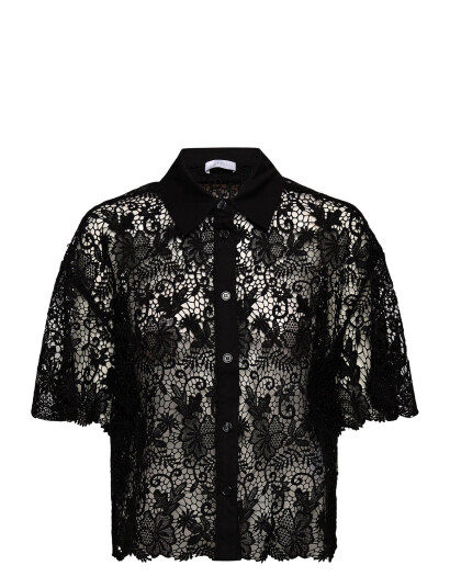2NDDAY 2Nd Tabbi - Heavy Lace - Black - 34 2NDDAY 2Nd Tabbi - Heavy Lace - Black - 34