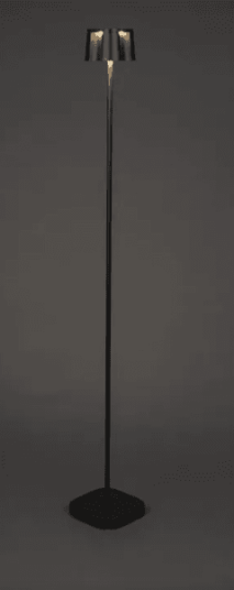 Trend Collection Nice gulvlampe – oppladbar og dimbar, sort Trend Collection Nice gulvlampe – oppladbar og dimbar, sort