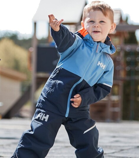 Helly Hansen Sogn Jakke Blå 116