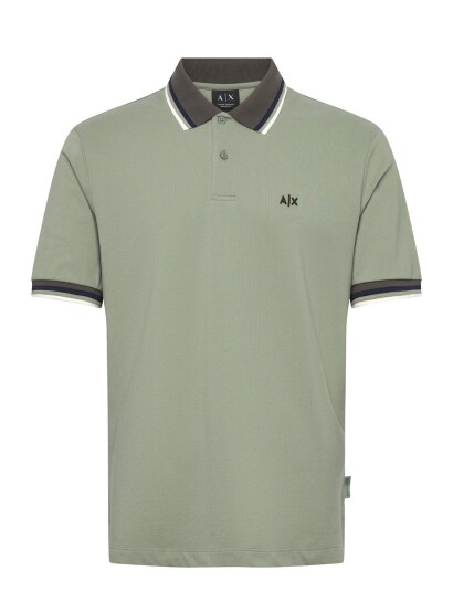 Armani Exchange Polo Shirt Green S Armani Exchange Polo Shirt Green S