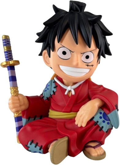 Plastoy One Piece sparegris Luffytaro