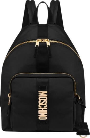 Moschino, unisex, Vesker, Svart, ONE SIZE,