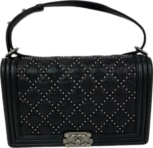 Chanel Vintage Dame Svart