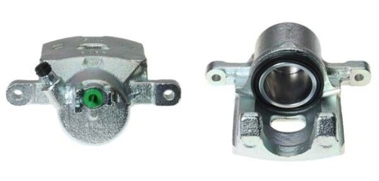 Bremsecaliper BUDWEG CALIPER 344746 Bremsecaliper BUDWEG CALIPER 344746