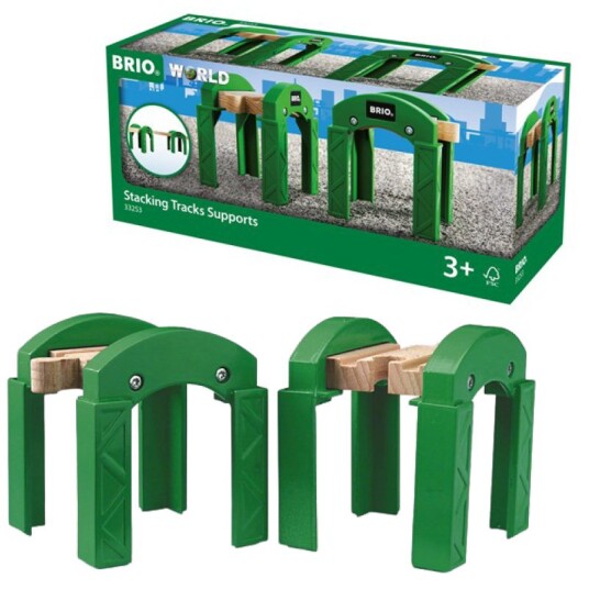 Brio Stacking Track Supports