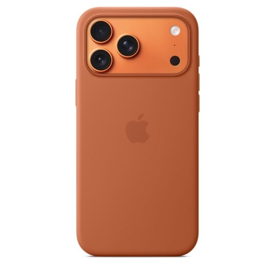 Apple iPhone 17 Pro Max Silikondeksel MagSafe Terracotta Apple iPhone 17 Pro Max Silikondeksel MagSafe Terracotta