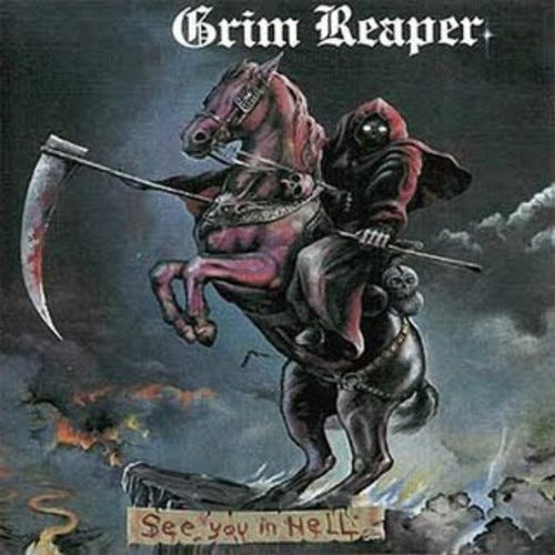 Grim Reaper See You In Hell LP/Vinyl Grim Reaper See You In Hell LP/Vinyl