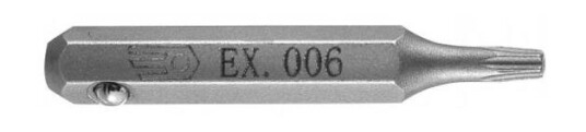 Facom EX.010 Bits 0,4 mm TORX T10 28 mm Maskintilbehør & forbruk Facom EX.010 Bits 0,4 mm TORX T10 28 mm Maskintilbehør & forbruk