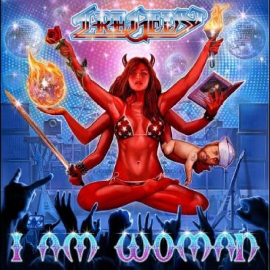 Tragedy I Am Woman LP/Vinyl