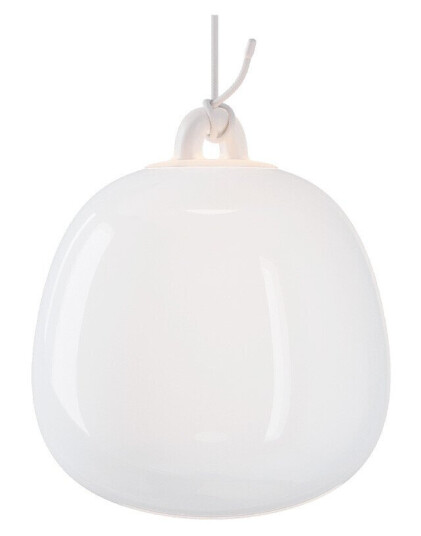 Lodes Oblò Pendel Small 2700K Silk Hvit/Hvit Lampemesteren
