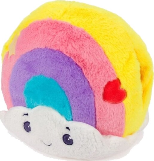 Noxxiez Kæmpe Bamse Håndvarmer Og Pude Rainbow Noxxiez Kæmpe Bamse Håndvarmer Og Pude Rainbow