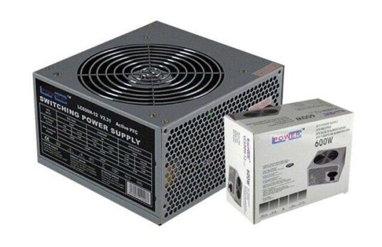 LC Power Office LC600H-12 V2.31 Strømforsyning (PSU) - 600 Watt - 120 mm - 80 Plus