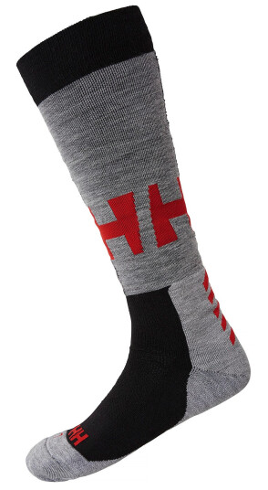 Helly Hansen Alpine Svetteavstøtende Merinoullsokk, Unisex HH No Svart 39-41 Svart39-41 Helly Hansen Alpine Svetteavstøtende Merinoullsokk, Unisex HH No Svart 39-41 Svart39-41