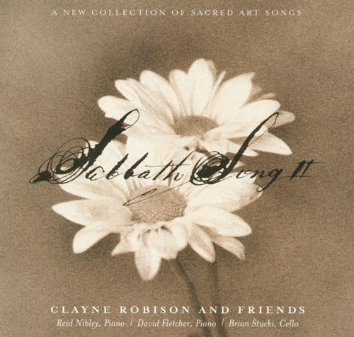 Doddridge Smith Robison Niblem  Sabbath Song 2  CD