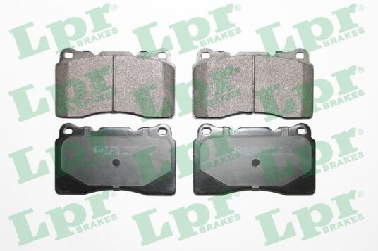Bremseklosser LPR 05P1394 Bremseklosser LPR 05P1394