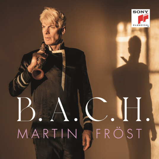 Martin Fröst B.A.C.H. CD Martin Fröst B.A.C.H. CD