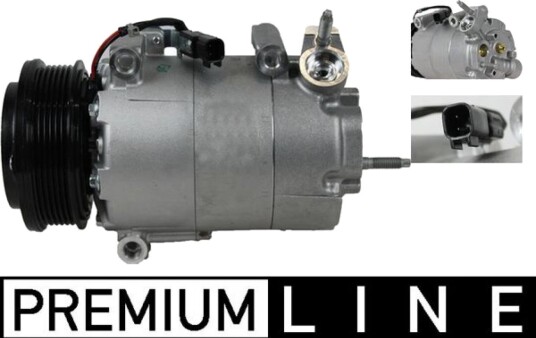 AC kompressor MAHLE ORIGINAL ACP 552 000P