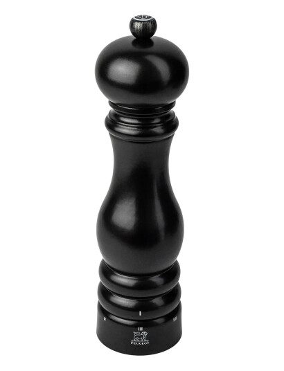 Peugeot Paris Saltkværn U"select Z Træ Sort Satin 22 Cm   Black   22 CM