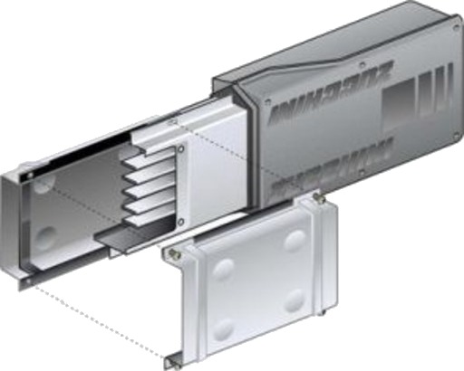 MR ACCESS B 250A AL RH PLAST Grå