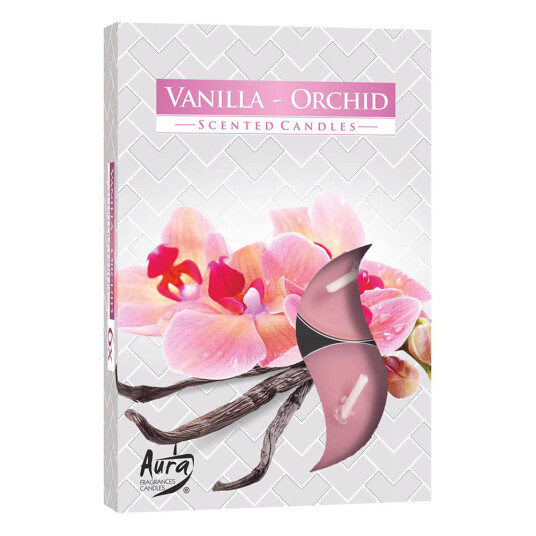 Duftlys Vanilje & Orchid Duftlys
